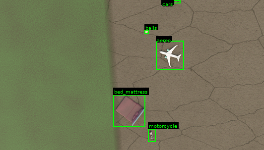 Synthetic render example 2